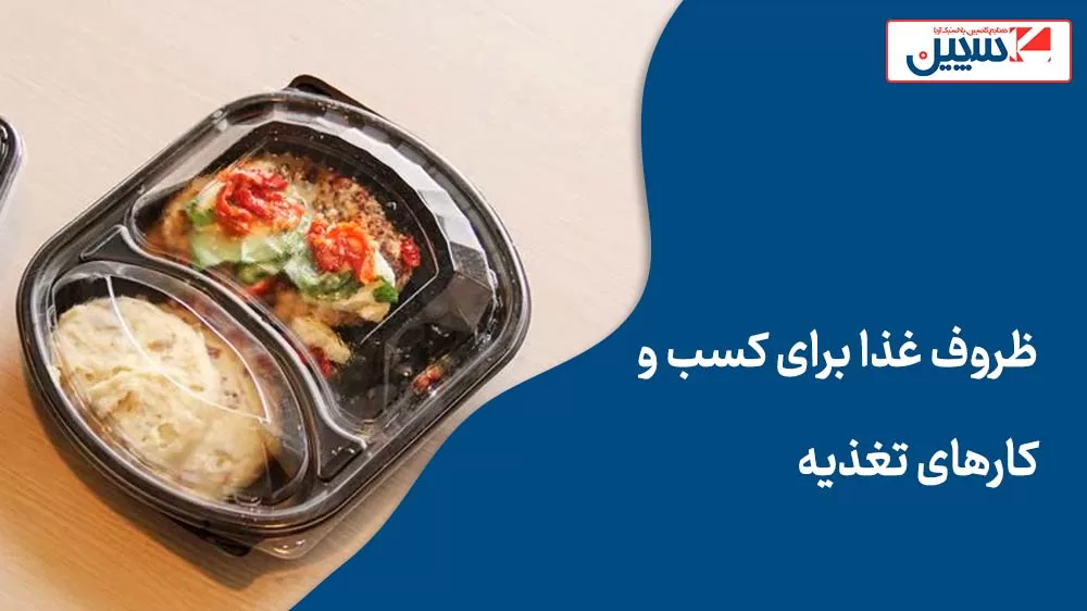 ظروف غذا برای کسب و کارهای تغذیه