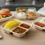 ظروف یکبار مصرف چند قسمتی