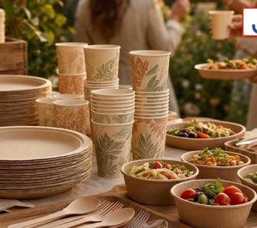 استفاده از ظروف یکبار مصرف در مهمانی و مراسم‌ها
