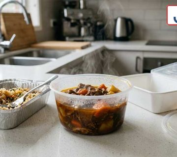 تاثیر ظروف یکبار مصرف بر مواد غذایی