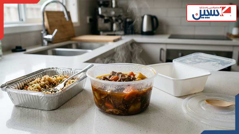تاثیر ظروف یکبار مصرف بر مواد غذایی