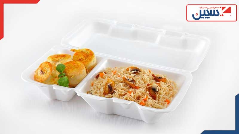 خرید عمده ظروف یکبار مصرف فومی