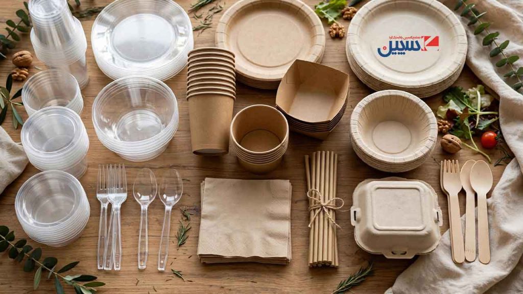 ظروف یکبار مصرف در مهمانی