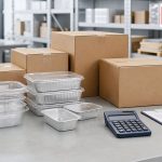 محاسبه قیمت سفارش کارتنی ظروف یکبار مصرف