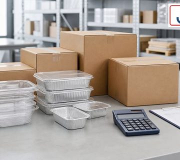 محاسبه قیمت سفارش کارتنی ظروف یکبار مصرف