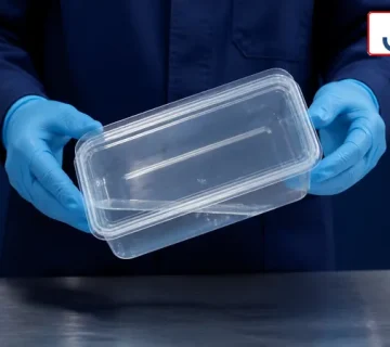 اجرای تست نشتی ظرف یکبار مصرف درب‌دار در محیط کنترل کیفیت