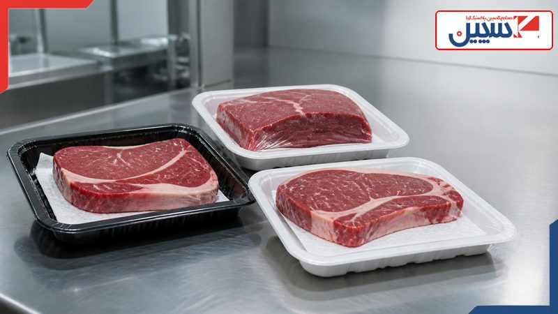 پد جاذب رطوبت در بسته‌بندی گوشت