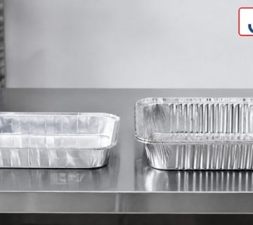 مقایسه ظرف آلومینیومی تک پرس و دو پرس